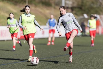 Bild 22 - wBJ Eimsbuettler TV - VfL Wolfsburg : Ergebnis: 1:3
